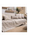 Teoran Ferrara Four-Seater Sofa Throw Chenille 180x350cm