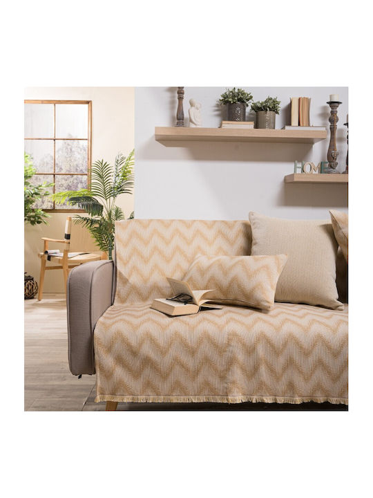 Teoran Sanremo Dreisitzer-Sofa Wurf Chenille 18...