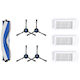Ecovacs Spare Parts Set 8 Pieces for Robot Vacuum Cleaner
