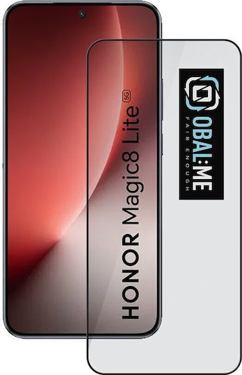 Obal:Me 2.5D 0,4 mm Sticlă Temperată (Honor Magic8 Lite)