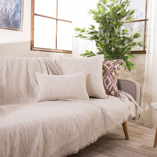 Teoran Lecce Ριχτάρι Πολυθρόνας Chenille 180x150εκ. Lecce
