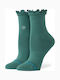 Stance Icon Sports Socks Green 1 Pair
