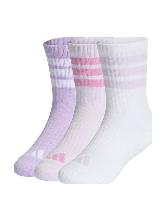 adidas Cushioned Спортни Чорапи Многоцветни 3 Чифта