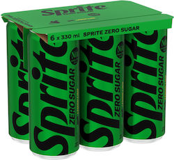 Sprite Γκαζόζα Χωρίς Ζάχαρη 330ml Sprite Γκαζόζα Χωρίς Ζάχαρη 330ml