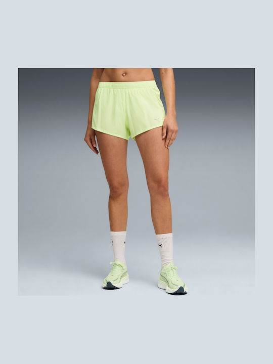 Velocity 3 Damen-Shorts Gelb