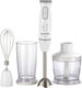 Gorenje HBC564QW Hand Blender with Inox Rod 560W White