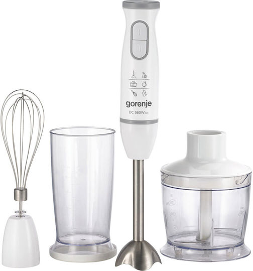 Gorenje HBC564QW Hand Blender with Inox Rod 560W White