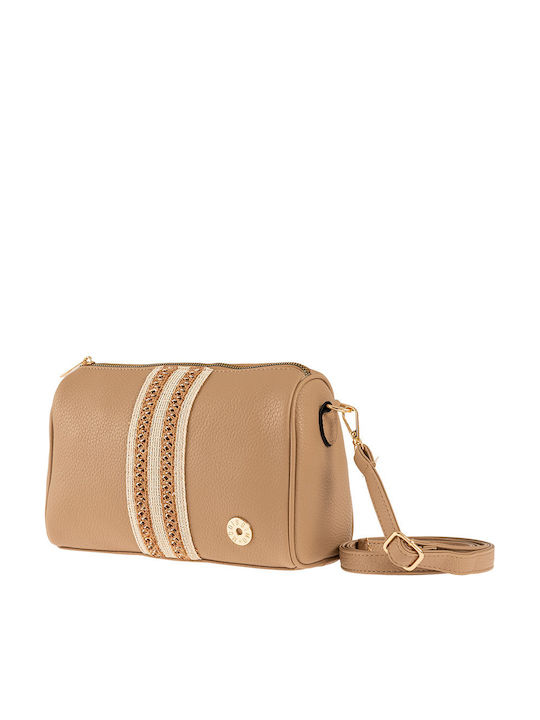 Modissimo Women's Crossbody Bag Beige