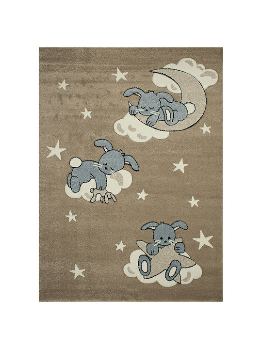 Koulis Carpets 1366a Παιδικό Χαλί Μπεζ 165x230cm