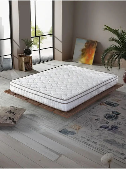 Orthopedic Mattress Kardelen Hard Cotton White (150x200x24cm)