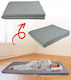 Foldable Floor Guest Mattress Gray 70x180x6cm