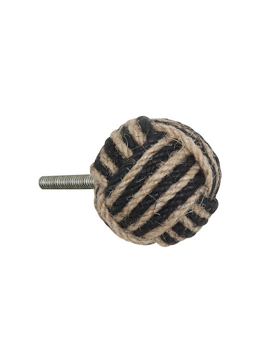 Louna Furniture Knob Made of Metal in Beige Colour Diameter 3.6mm 214917 2 Pieces
