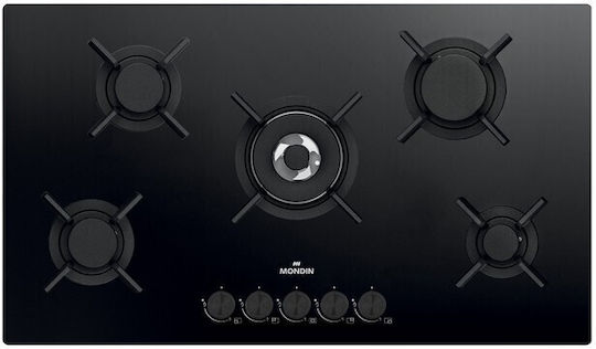 Mondin Autonomous Natural Gas Cooktop 90x51cm
