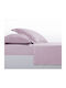 Nef-Nef Homeware Home Cearceaf de Pat Super Dublu cu Elastic 160x200+35cm 1