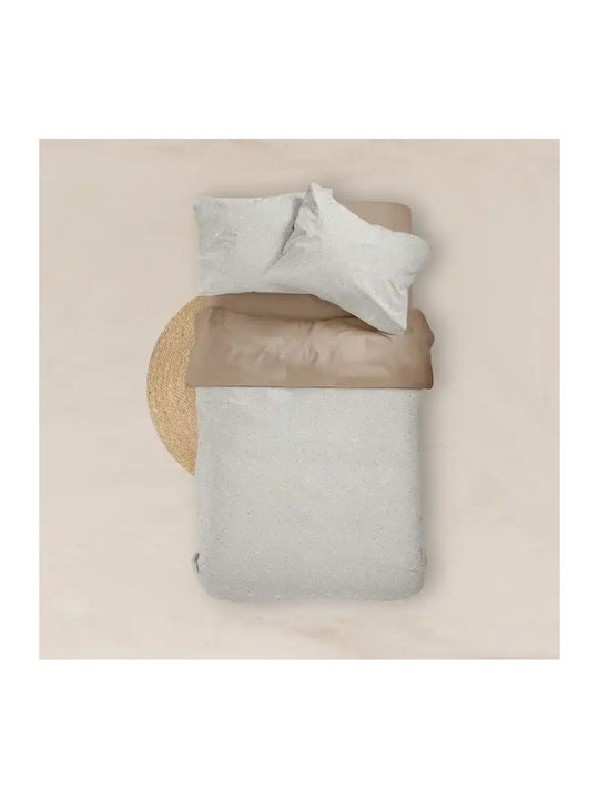 Borea Margot Single Bed Sheets Set 160x240cm Gr...