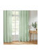 Vorhang mit Grommets Noa Celadon 140x240cm
