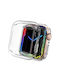 AHAstyle Wa05 Premium Θήκη Σιλικόνης σε Διάφανο χρώμα για Apple Watch 7 41mm