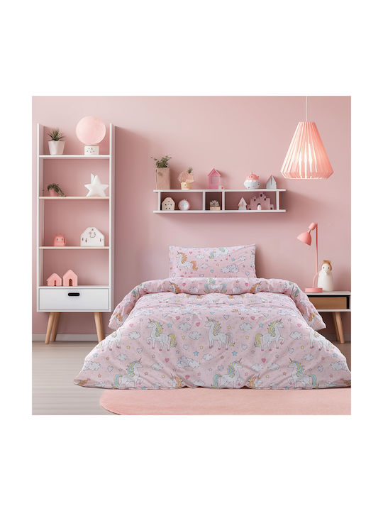 Beauty Home Art Σετ Παιδική Παπλωματοθήκη Μονή ...