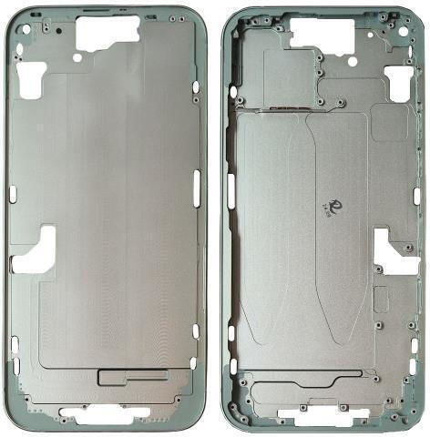 Μεσαίο Πλαίσιο Apple Iphone 15 Πράσινο Oem