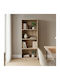 Βιβλιοθήκη Kendy Sonoma 60x30x167εκ.