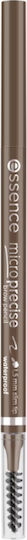 Essence Micro Precise Brow Молив за Вежди 03 Светлокафяв