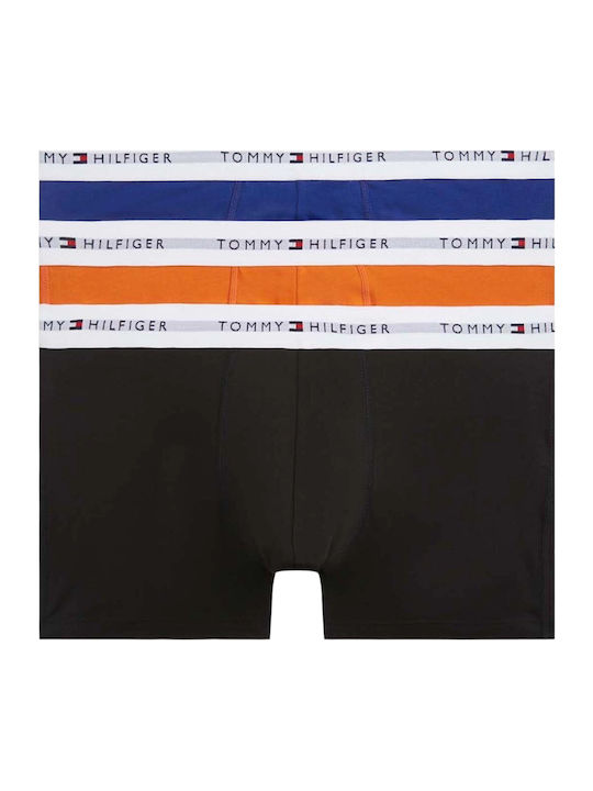Trunk Men's Boxers 0yz/reg Blu-bon Org-blk 3Pack
