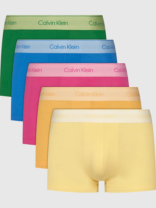 Calvin Klein Men's Boxers Multicolour 5Pack