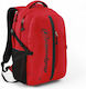 Bullpadel Tennistaschen Padel Rucksack Rot