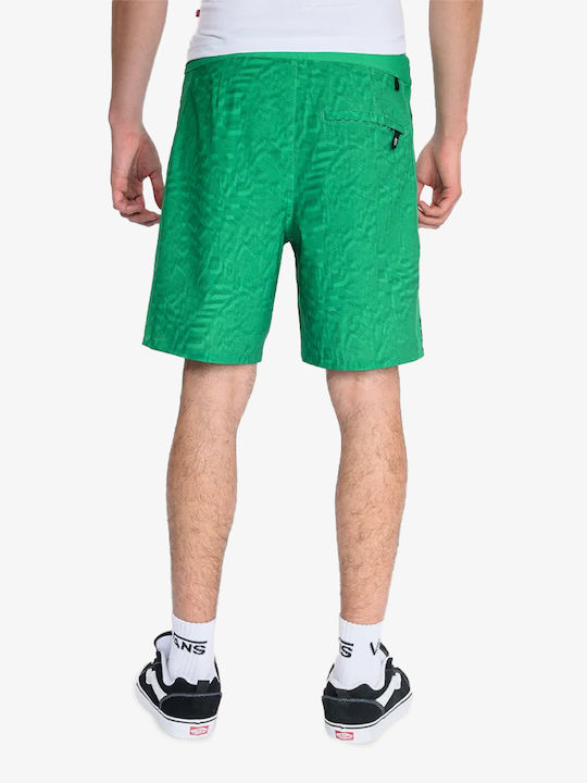 Vans Daily Men's Swim Bermuda Vivid Green with ...