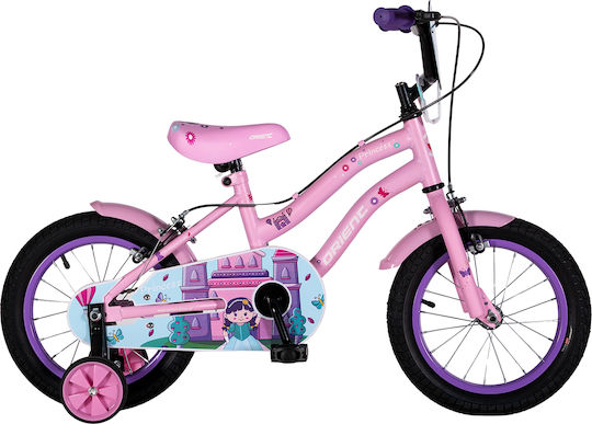 Orient Kinderfahrrad BMX Rosa