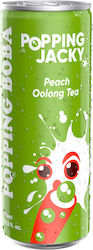 Popping Jacky Oolong Ice Tea Ροδάκινο με Ανθρακικό 240ml