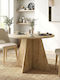 Tailor Трапезна Маса Дървена Sapphire Oak 100x100x75.7см