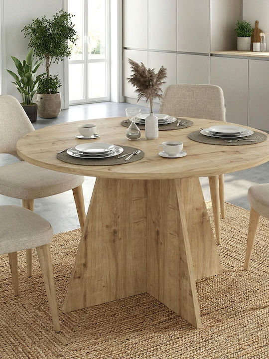 Tailor Runder Esszimmertisch Holzschatten Eiche...