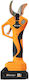 Sango Battery Pruner Brushless 20V 2x2Ah with Maximum Cutting Diameter 40mm