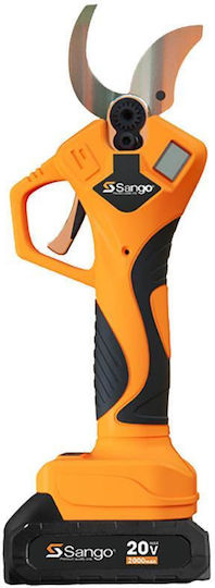 Sango Battery Pruner Brushless 20V 2x2Ah with Maximum Cutting Diameter 40mm