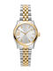 DKNY Womens Watch 28mm Battery with Gold Metal Bracelet