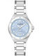 Women's Watch Battery with Silver Stainless Steel Bracelet
