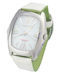 Chronotech Men's Watch 40mm Battery with White Fabric Strap