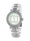Chronotech Men's Watch 42mm Battery in Transparent Strap Colour
