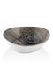 By Bone Island Black Porcelain Salad Bowl