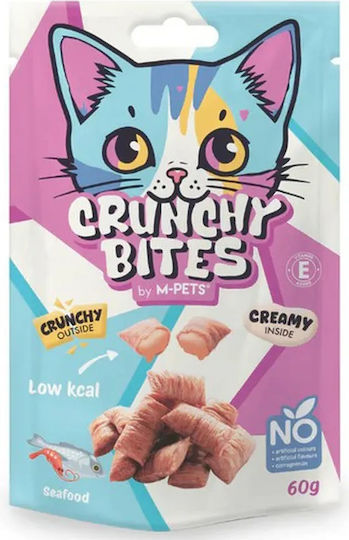 M-pets Τραγανές Μπουκίτσες Γεμιστές Catnip 60 G M-pets 2074326