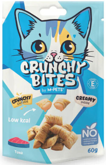 M-pets Bucățele Crocante Umplute Cu Ton 60 G M-pets 2074327