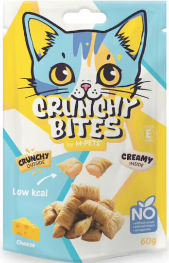 M-pets Τραγανές Μπουκίτσες Γεμιστές Τυρί 60 G M-pets 2074324
