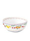 Marva Fruit Mania Easy Life Salad Bowl Made of Multicolour Porcelain