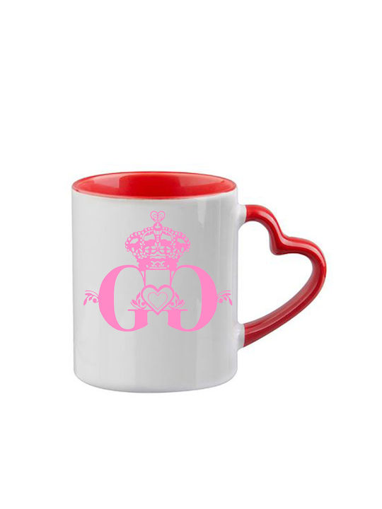 Κούπα Kpop Girl's Generation Κόκκινη Λαβή Καρδι...