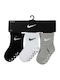 Nike Kids' Swoosh Multicolour Socks