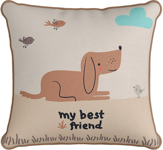 Palamaiki Palamaiki Decorative Pillow Case 43x43cm