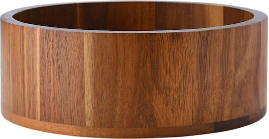 Estia Allure Φρουτιέρα Ξύλινη Καφέ 30x30x9.5εκ. Estia Allure Φρουτιέρα Ξύλινη Καφέ 30x30x9.5εκ.