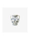 Phos & Gaia Decorative Porcelain Vase Angus White