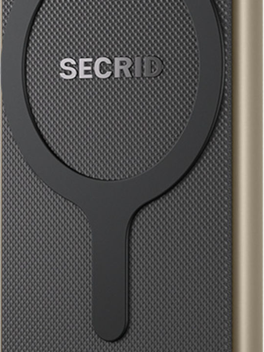 Secrid Cardprotector Ανδρικό Πορτοφόλι Μαύρο